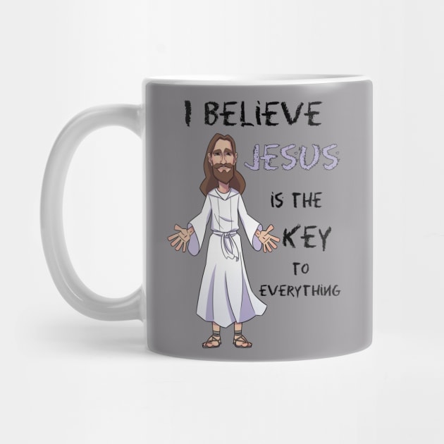 Jesus is the Key by WithCharity